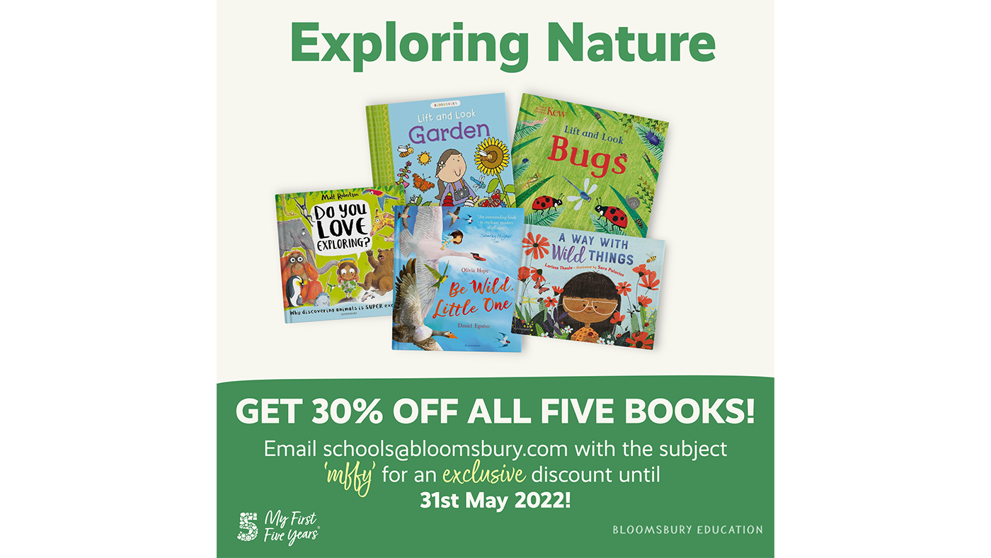 May Bloomsbury/MFFY Book Club - exploring nature - Featured Image